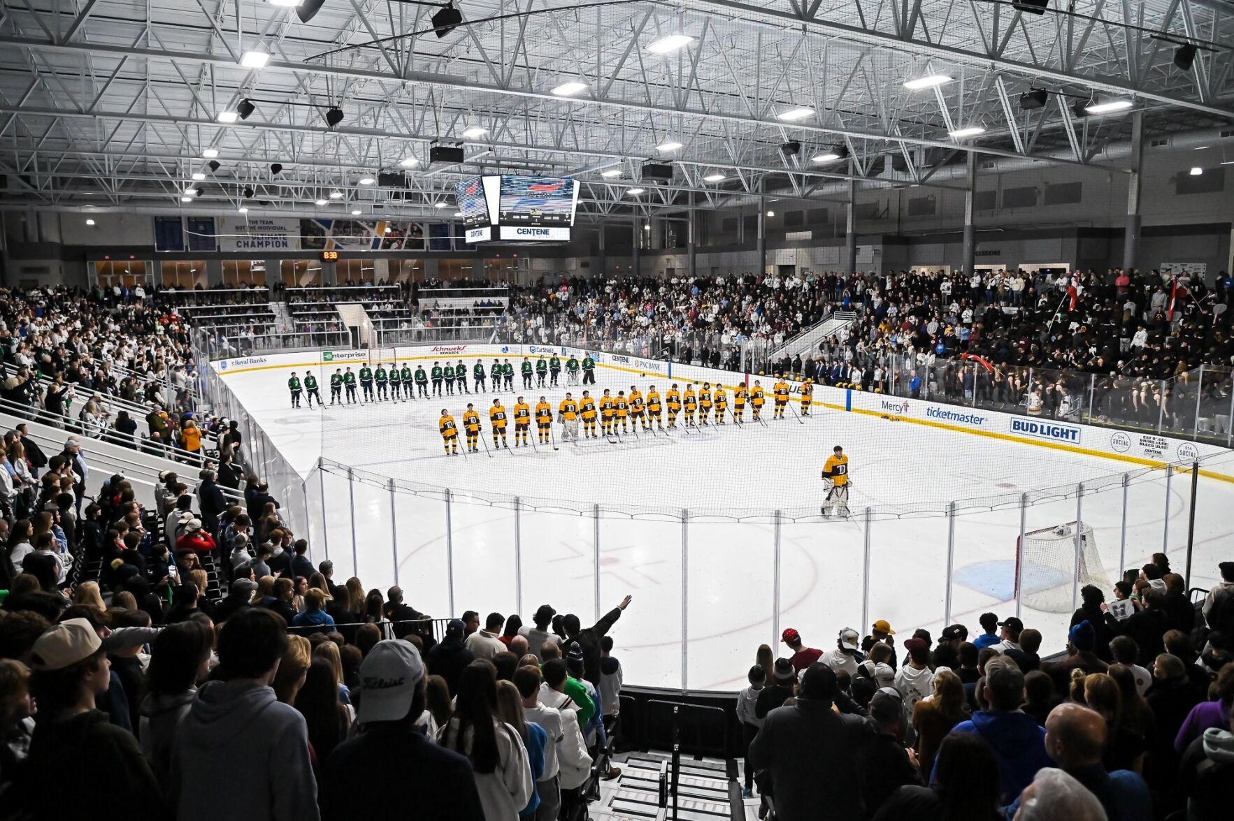 03/01/2024 - Challenge Cup - Marquette vs De Smet